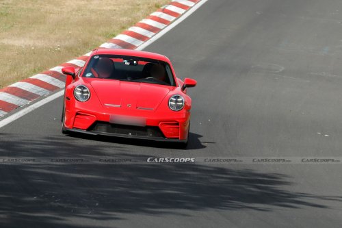 Mystery Porsche 911 Spotted Wearing Something No GT Model Has Ever Had