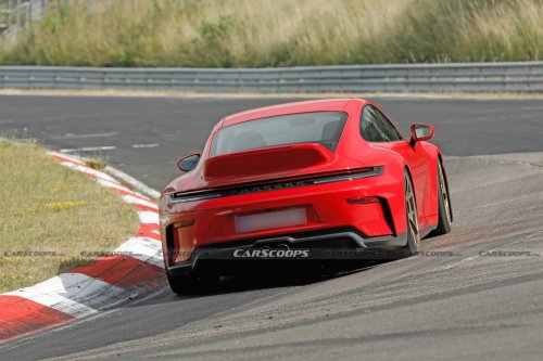 Mystery Porsche 911 Spotted Wearing Something No GT Model Has Ever Had