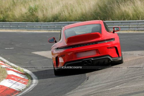 Mystery Porsche 911 Spotted Wearing Something No GT Model Has Ever Had