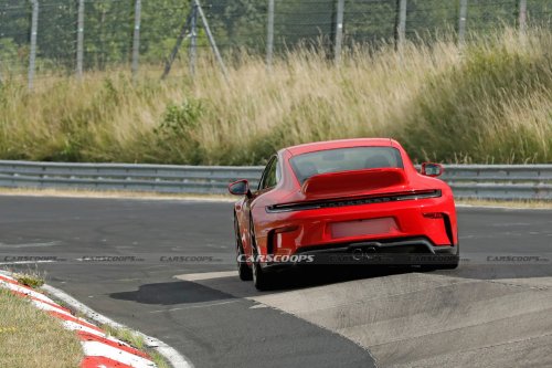 Mystery Porsche 911 Spotted Wearing Something No GT Model Has Ever Had