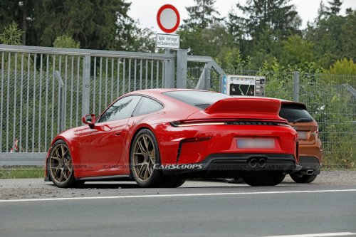 Mystery Porsche 911 Spotted Wearing Something No GT Model Has Ever Had