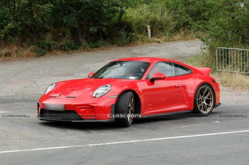 Mystery Porsche 911 Spotted Wearing Something No GT Model Has Ever Had
