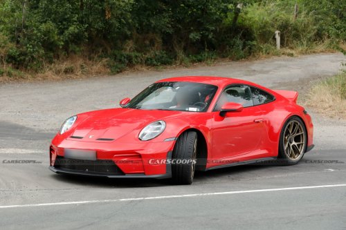 Mystery Porsche 911 Spotted Wearing Something No GT Model Has Ever Had