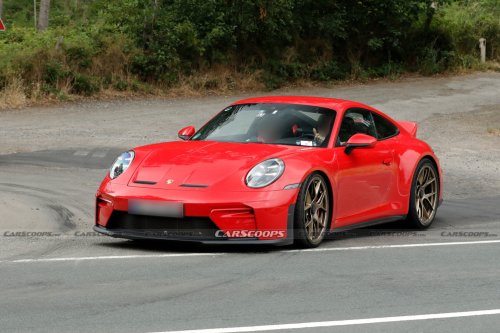 Mystery Porsche 911 Spotted Wearing Something No GT Model Has Ever Had