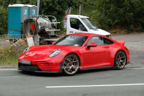 Mystery Porsche 911 Spotted Wearing Something No GT Model Has Ever Had