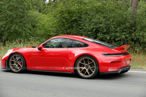 Mystery Porsche 911 Spotted Wearing Something No GT Model Has Ever Had