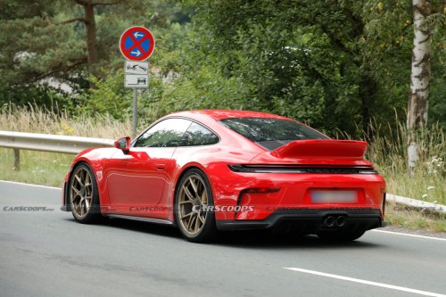 Mystery Porsche 911 Spotted Wearing Something No GT Model Has Ever Had