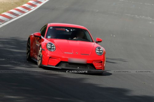Mystery Porsche 911 Spotted Wearing Something No GT Model Has Ever Had