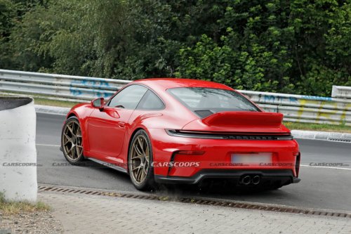 Mystery Porsche 911 Spotted Wearing Something No GT Model Has Ever Had