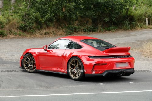 Mystery Porsche 911 Spotted Wearing Something No GT Model Has Ever Had