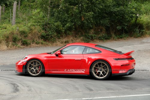 Mystery Porsche 911 Spotted Wearing Something No GT Model Has Ever Had