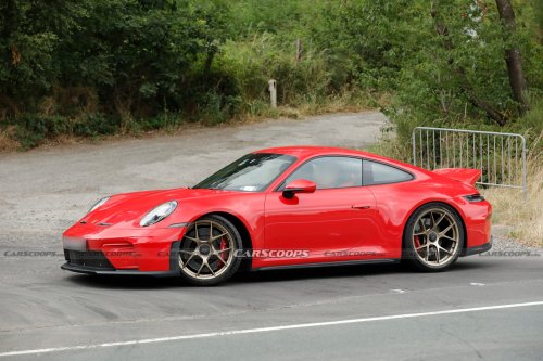 Mystery Porsche 911 Spotted Wearing Something No GT Model Has Ever Had
