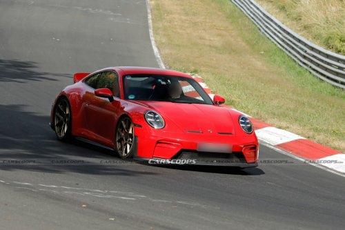 Mystery Porsche 911 Spotted Wearing Something No GT Model Has Ever Had