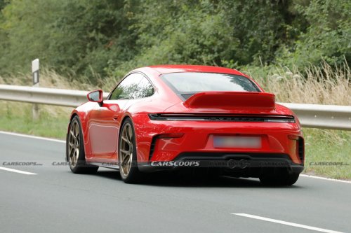 Mystery Porsche 911 Spotted Wearing Something No GT Model Has Ever Had