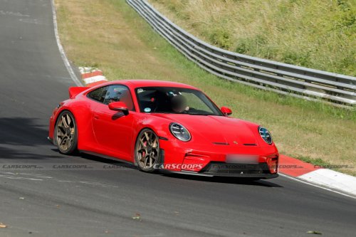 Mystery Porsche 911 Spotted Wearing Something No GT Model Has Ever Had