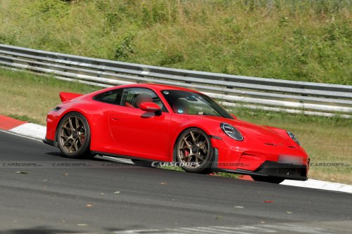 Mystery Porsche 911 Spotted Wearing Something No GT Model Has Ever Had