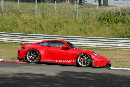 Mystery Porsche 911 Spotted Wearing Something No GT Model Has Ever Had
