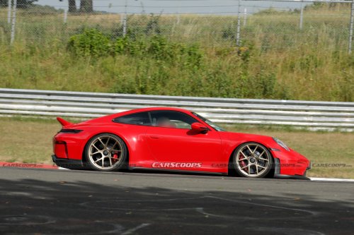 Mystery Porsche 911 Spotted Wearing Something No GT Model Has Ever Had