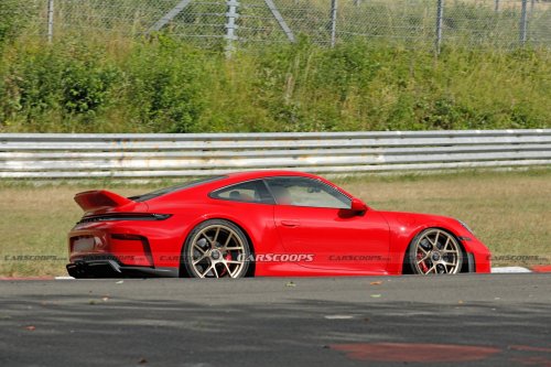 Mystery Porsche 911 Spotted Wearing Something No GT Model Has Ever Had