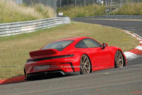 Mystery Porsche 911 Spotted Wearing Something No GT Model Has Ever Had