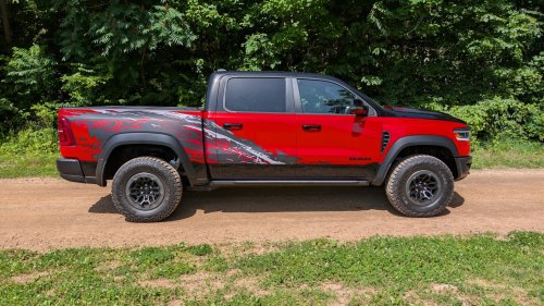 Ram’s New V8 SRT TRX Is $26K Of Pure Nonsense Over The RHO, And Worth Every Penny | Review
