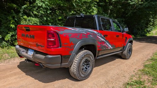 Ram’s New V8 SRT TRX Is $26K Of Pure Nonsense Over The RHO, And Worth Every Penny | Review