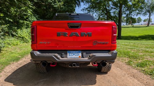 Ram’s New V8 SRT TRX Is $26K Of Pure Nonsense Over The RHO, And Worth Every Penny | Review
