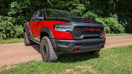 Ram’s New V8 SRT TRX Is $26K Of Pure Nonsense Over The RHO, And Worth Every Penny | Review