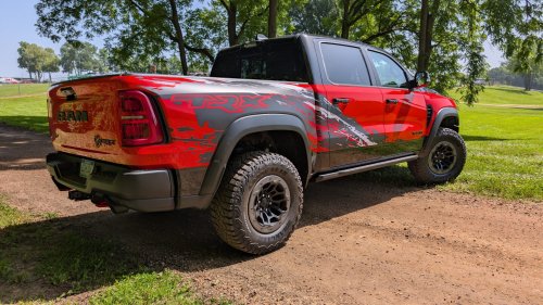 Ram’s New V8 SRT TRX Is $26K Of Pure Nonsense Over The RHO, And Worth Every Penny | Review