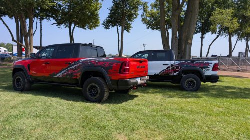 Ram’s New V8 SRT TRX Is $26K Of Pure Nonsense Over The RHO, And Worth Every Penny | Review