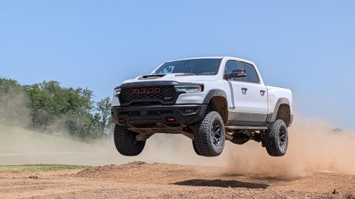 RAM, Ram’s New V8 SRT TRX Is $26K Of Pure Nonsense Over The RHO, And Worth Every Penny | Review
