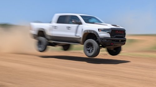 RAM, Ram’s New V8 SRT TRX Is $26K Of Pure Nonsense Over The RHO, And Worth Every Penny | Review