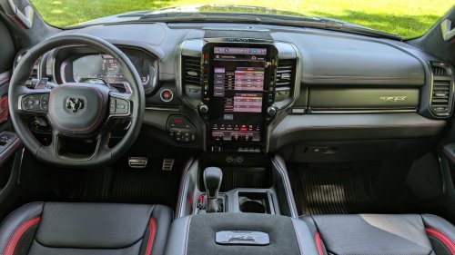 RAM, Ram’s New V8 SRT TRX Is $26K Of Pure Nonsense Over The RHO, And Worth Every Penny | Review