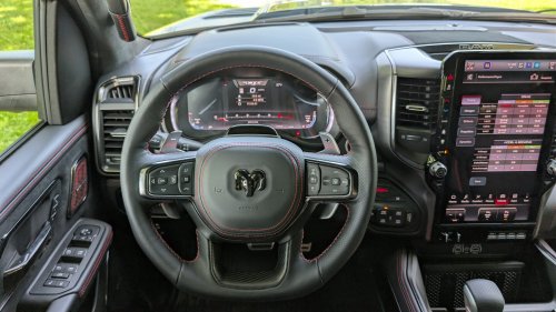 Ram’s New V8 SRT TRX Is $26K Of Pure Nonsense Over The RHO, And Worth Every Penny | Review