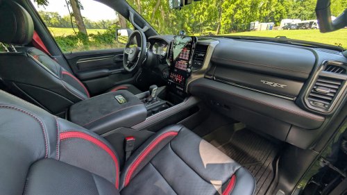 Ram’s New V8 SRT TRX Is $26K Of Pure Nonsense Over The RHO, And Worth Every Penny | Review