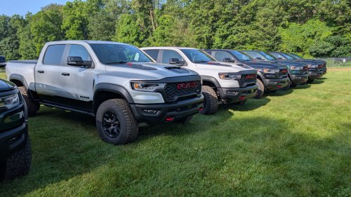 Ram’s New V8 SRT TRX Is $26K Of Pure Nonsense Over The RHO, And Worth Every Penny | Review