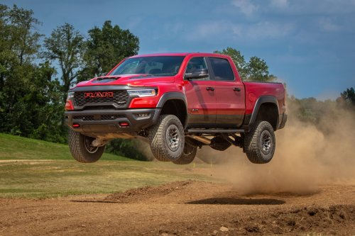 2027 Ram 1500 TRX SRT Video Review: The V8 Tyrant King Returns