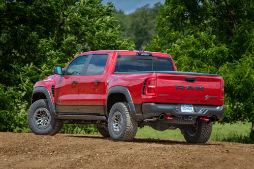 2027 Ram 1500 TRX SRT Video Review: The V8 Tyrant King Returns