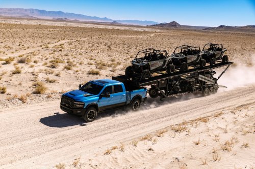 Ram’s 2500 Just Out Muscled The Silverado HD And Ford Super Duty