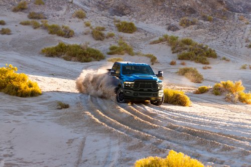 RAM, Ram’s 2500 Just Out Muscled The Silverado HD And Ford Super Duty