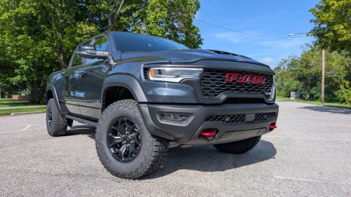 RAM, Ram’s New V8 SRT TRX Is $26K Of Pure Nonsense Over The RHO, And Worth Every Penny | Review
