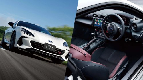 Japan’s Latest Subaru BRZ Gets Something The American One Doesn’t