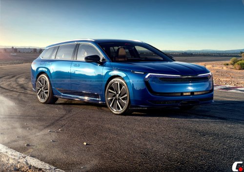 Skoda, Skoda Octavia, Skoda’s Next Octavia Wagon Looks Better Rendered Than It Has Any Right To