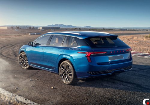 Skoda, Skoda Octavia, Skoda’s Next Octavia Wagon Looks Better Rendered Than It Has Any Right To