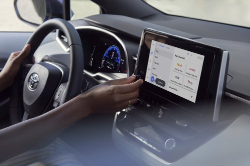 Toyota’s 2027 Corolla Hatch Gains More Screens But Drops Our Favorite Trim