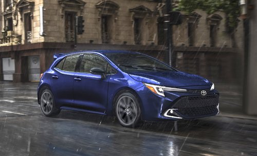 Toyota’s 2027 Corolla Hatch Gains More Screens But Drops Our Favorite Trim