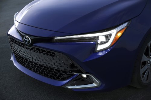 Toyota’s 2027 Corolla Hatch Gains More Screens But Drops Our Favorite Trim
