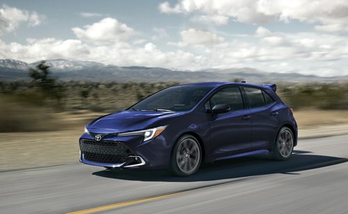 Toyota’s 2027 Corolla Hatch Gains More Screens But Drops Our Favorite Trim
