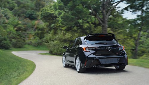 Toyota, Toyota Corolla, Toyota’s 2027 Corolla Hatch Gains More Screens But Drops Our Favorite Trim