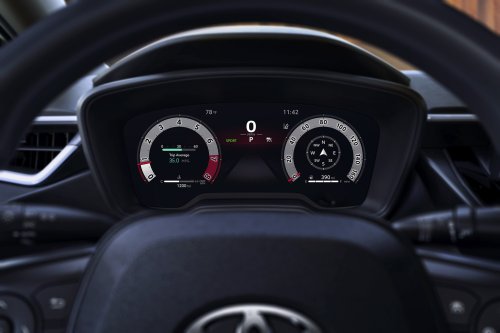 Toyota’s 2027 Corolla Hatch Gains More Screens But Drops Our Favorite Trim